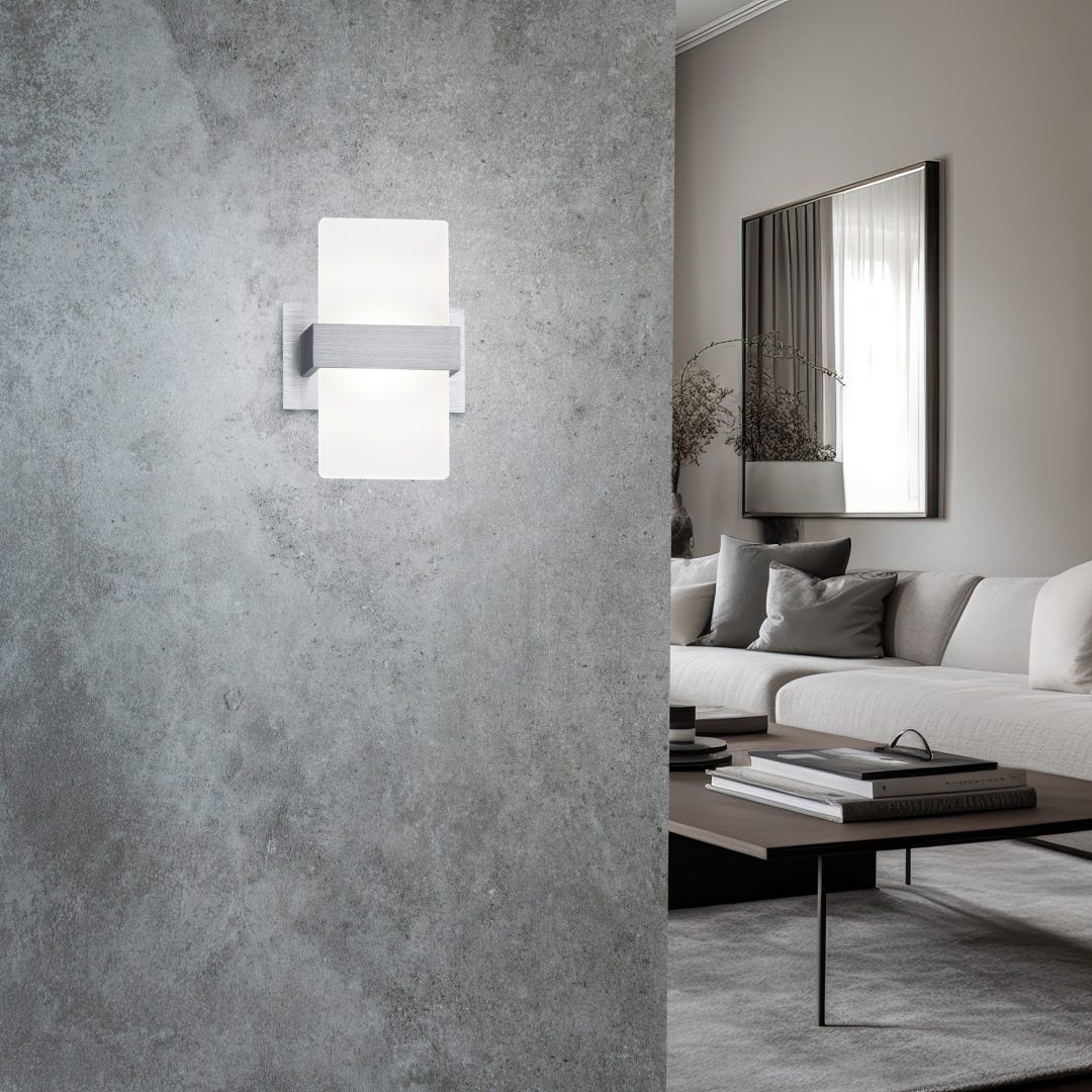 Platon - Wall lamp - White - Trio
