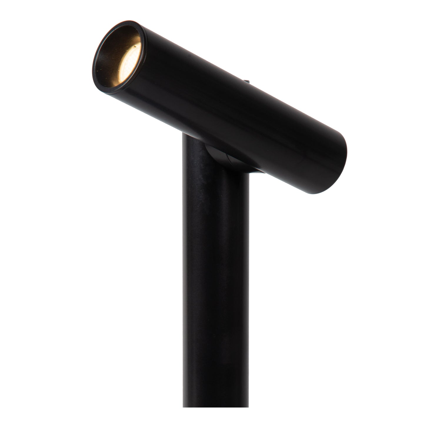 Lucide ANTRIM - Rechargeable Table lamp Indoor/Outdoor - Battery pack/batteries - LED Dim. - 1x2,2W 2700K - IP54 - With wireless charging pad - Black