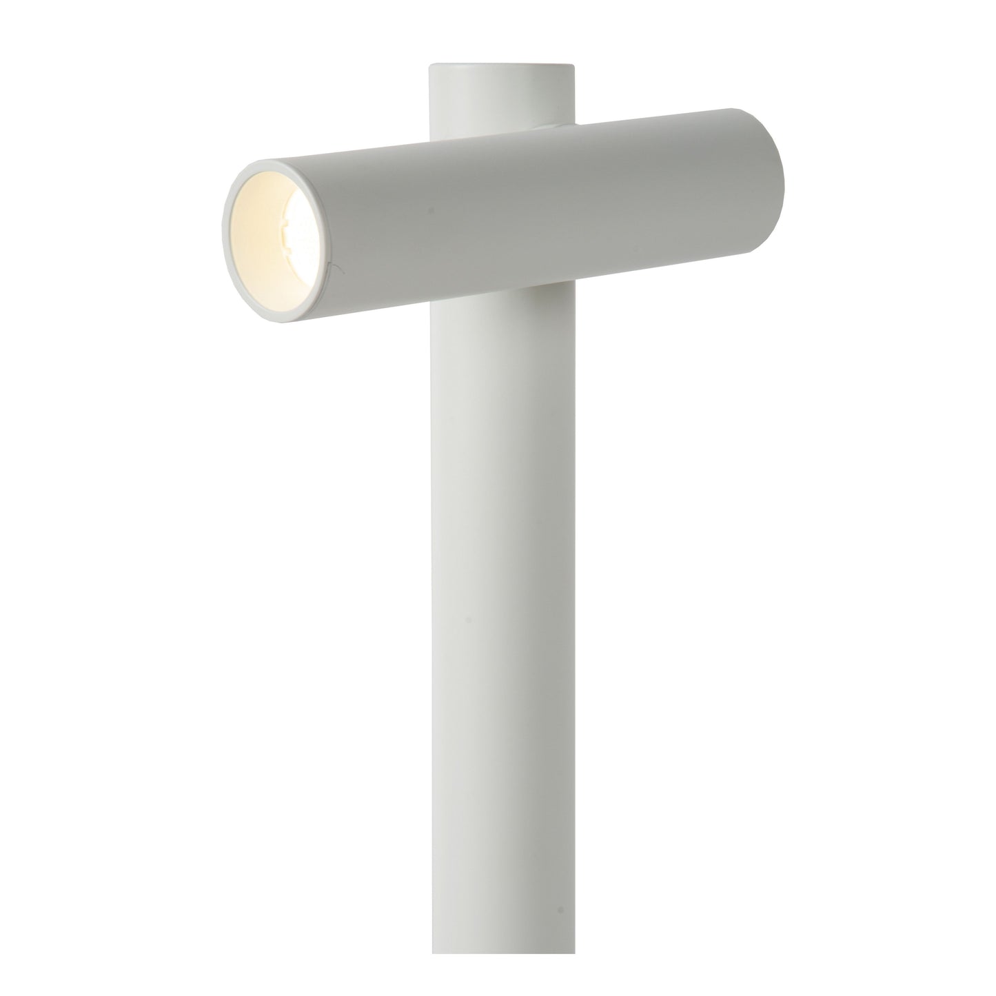 Lucide ANTRIM - Rechargeable Table lamp Indoor/Outdoor - Battery pack/batteries - LED Dim. - 1x2,2W 2700K - IP54 - With wireless charging pad - White