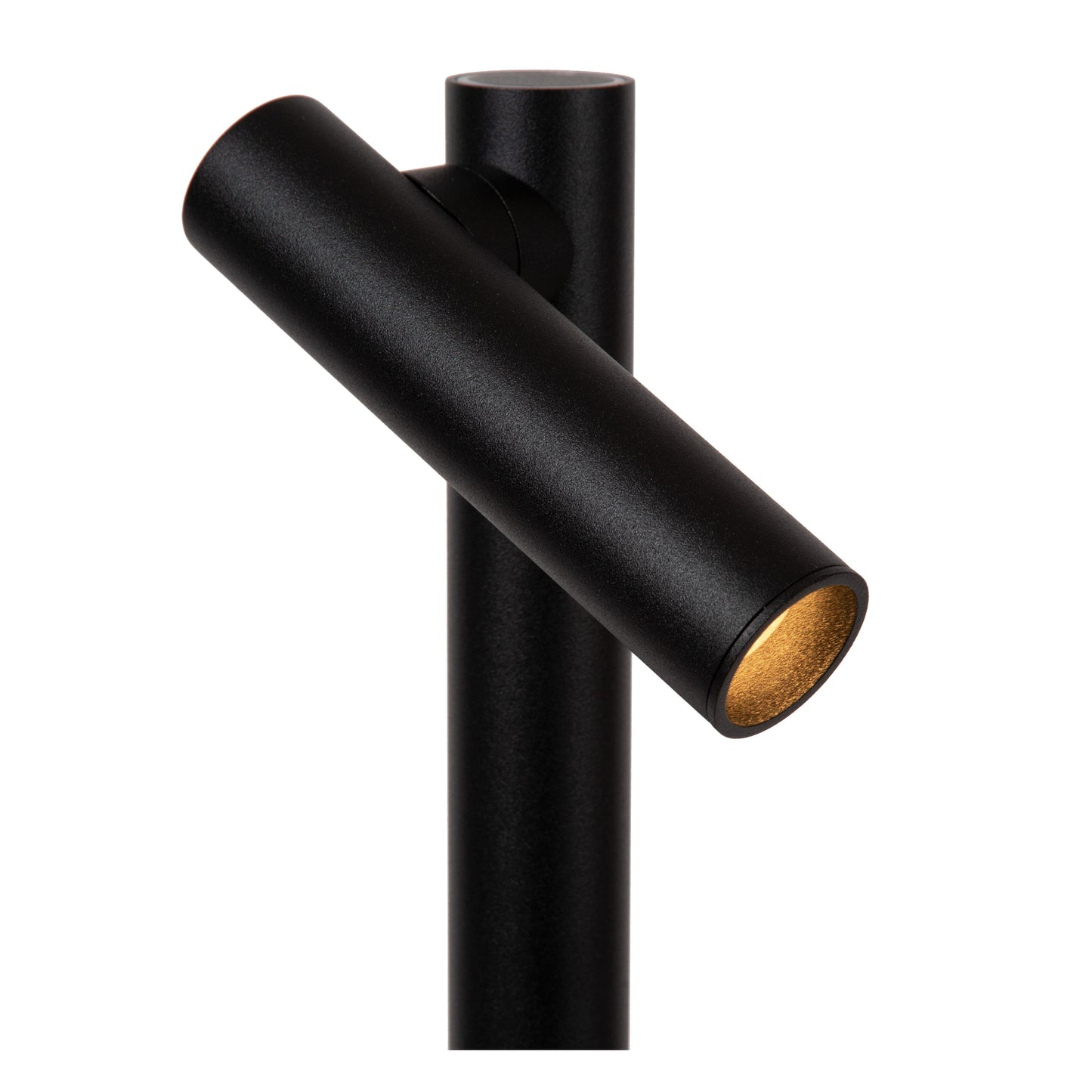 Lucide ANTRIM - Rechargeable Floor reading lamp Indoor/Outdoor - Battery pack/batteries - LED Dim. - 1x2,2W 2700K - IP54 - With wireless charging pad - Black