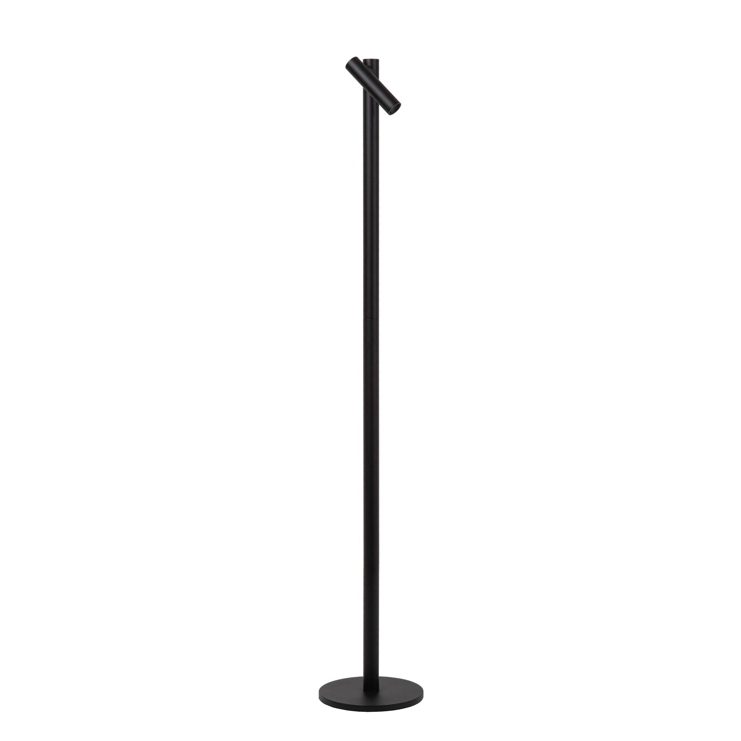 Lucide ANTRIM - Rechargeable Floor reading lamp Indoor/Outdoor - Battery pack/batteries - LED Dim. - 1x2,2W 2700K - IP54 - With wireless charging pad - Black