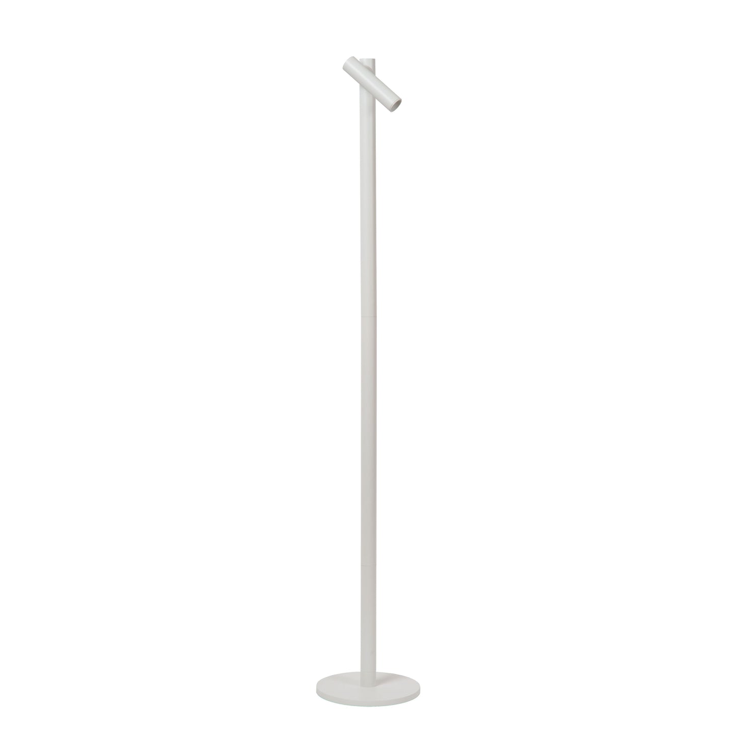 Lucide ANTRIM - Rechargeable Floor reading lamp Indoor/Outdoor - Battery pack/batteries - LED Dim. - 1x2,2W 2700K - IP54 - With wireless charging pad - White