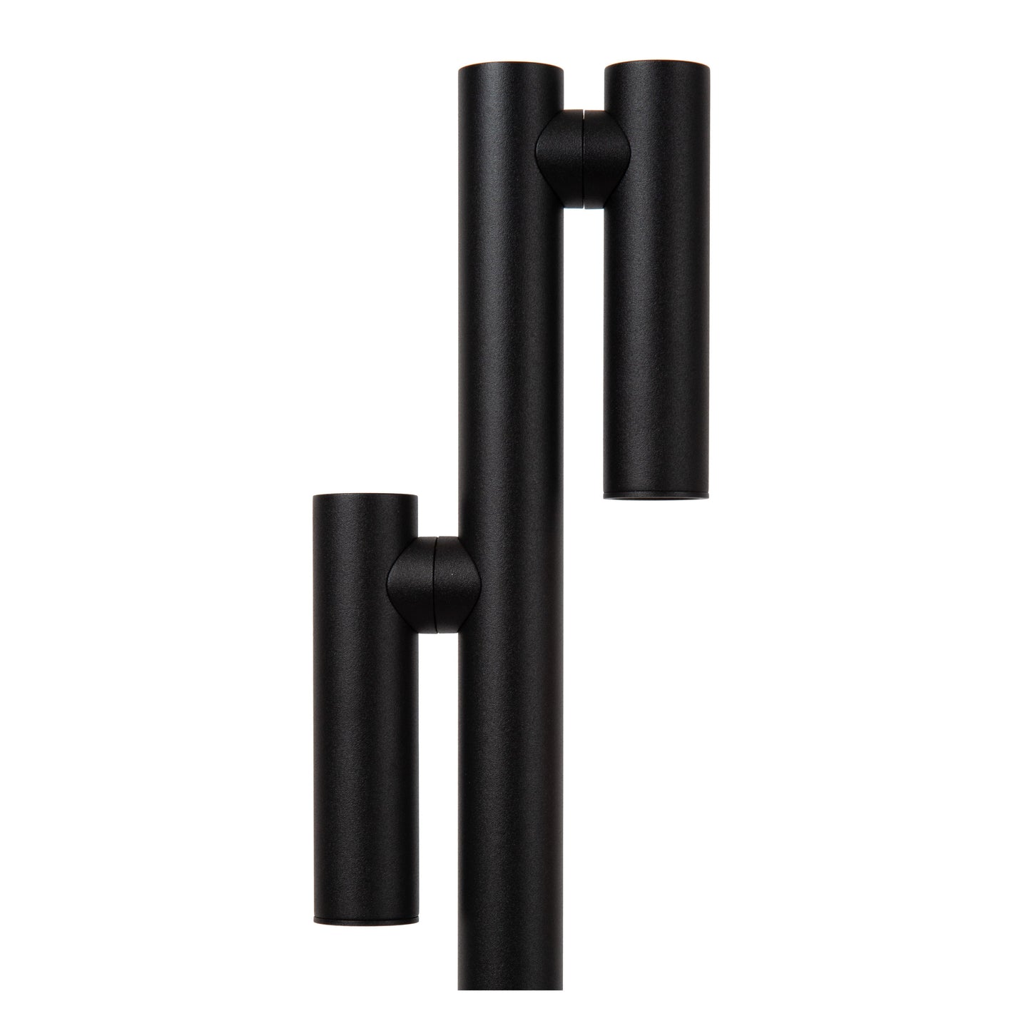 Lucide ANTRIM - Rechargeable Floor reading lamp Indoor/Outdoor - Battery pack/batteries - LED Dim. - 2x2,2W 2700K - IP54 - With wireless charging pad - Black
