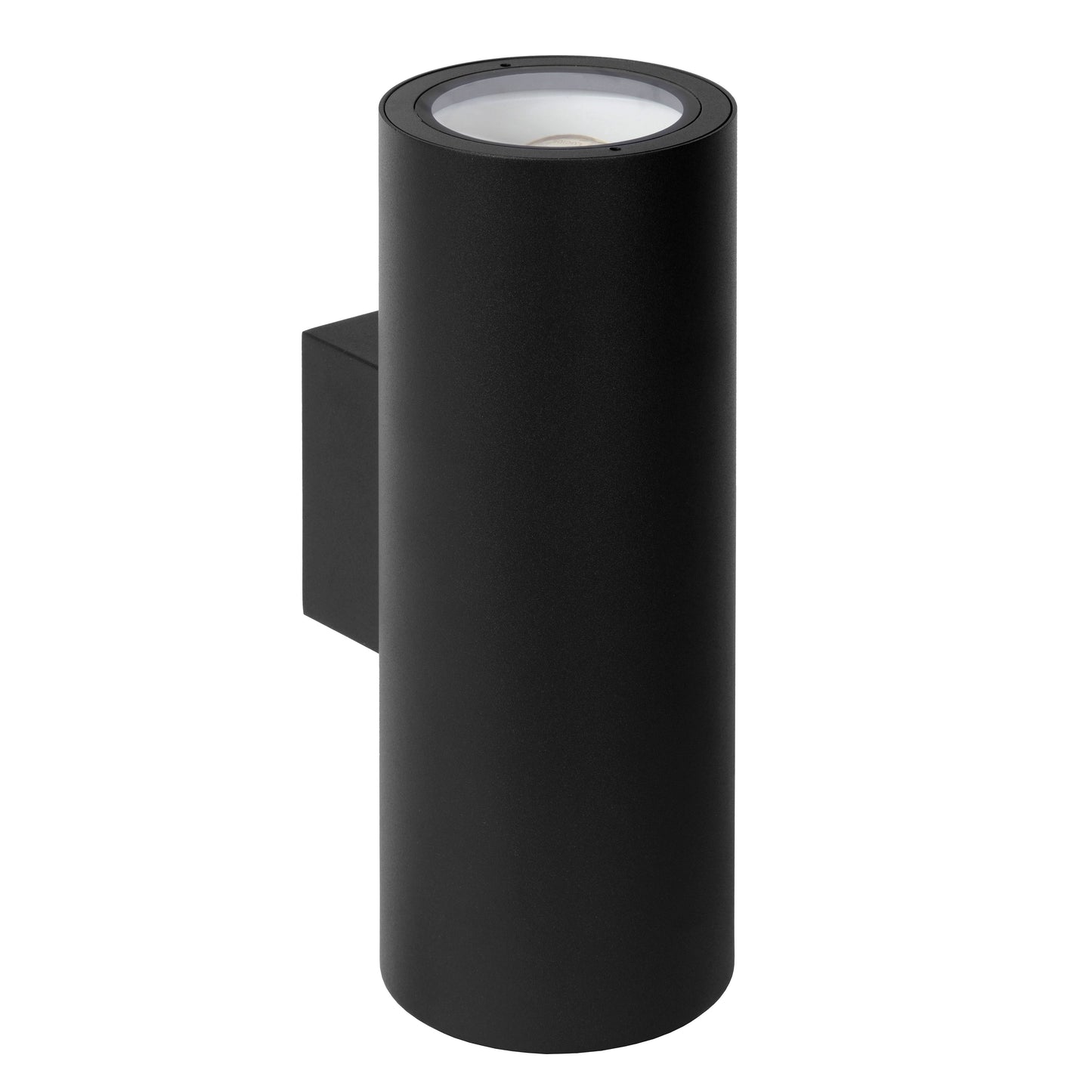 Lucide VOLANTIS - Wall spotlight / Wall light Indoor/Outdoor - 2xE27 - IP54 - Black