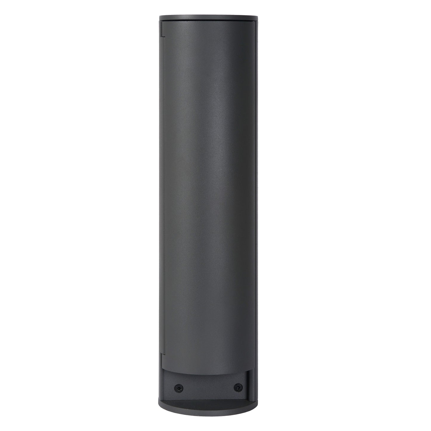 Lucide POWERPOINT - Outdoor socket column - Sockets with pin earth - Type E - FR, BE, POL, SVK & CZE standard - Ø 10 cm - IP44 - Anthracite