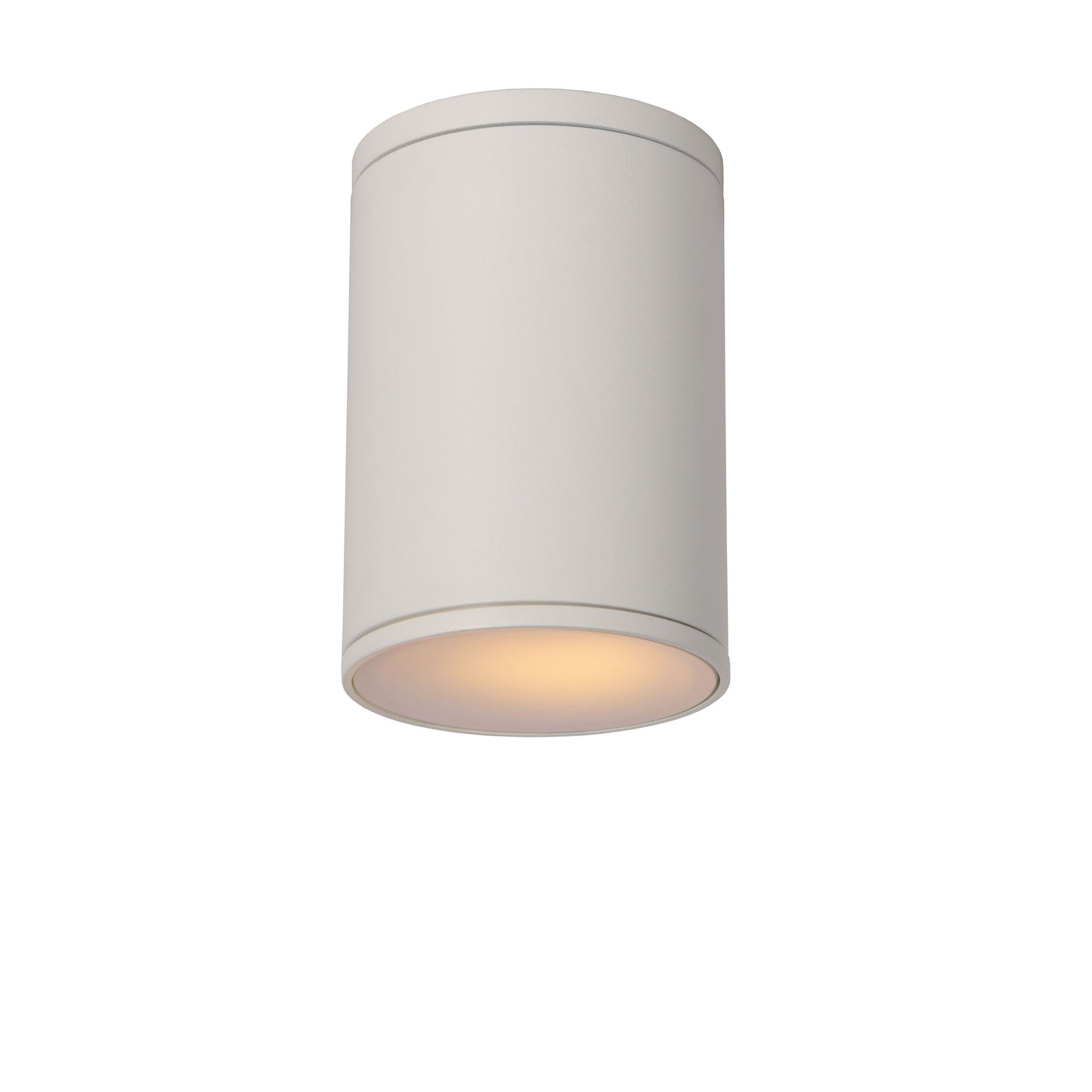 Lucide TUBIX - Ceiling spotlight Indoor/Outdoor - Ø 10,8 cm - 1xE27 - IP54 - White
