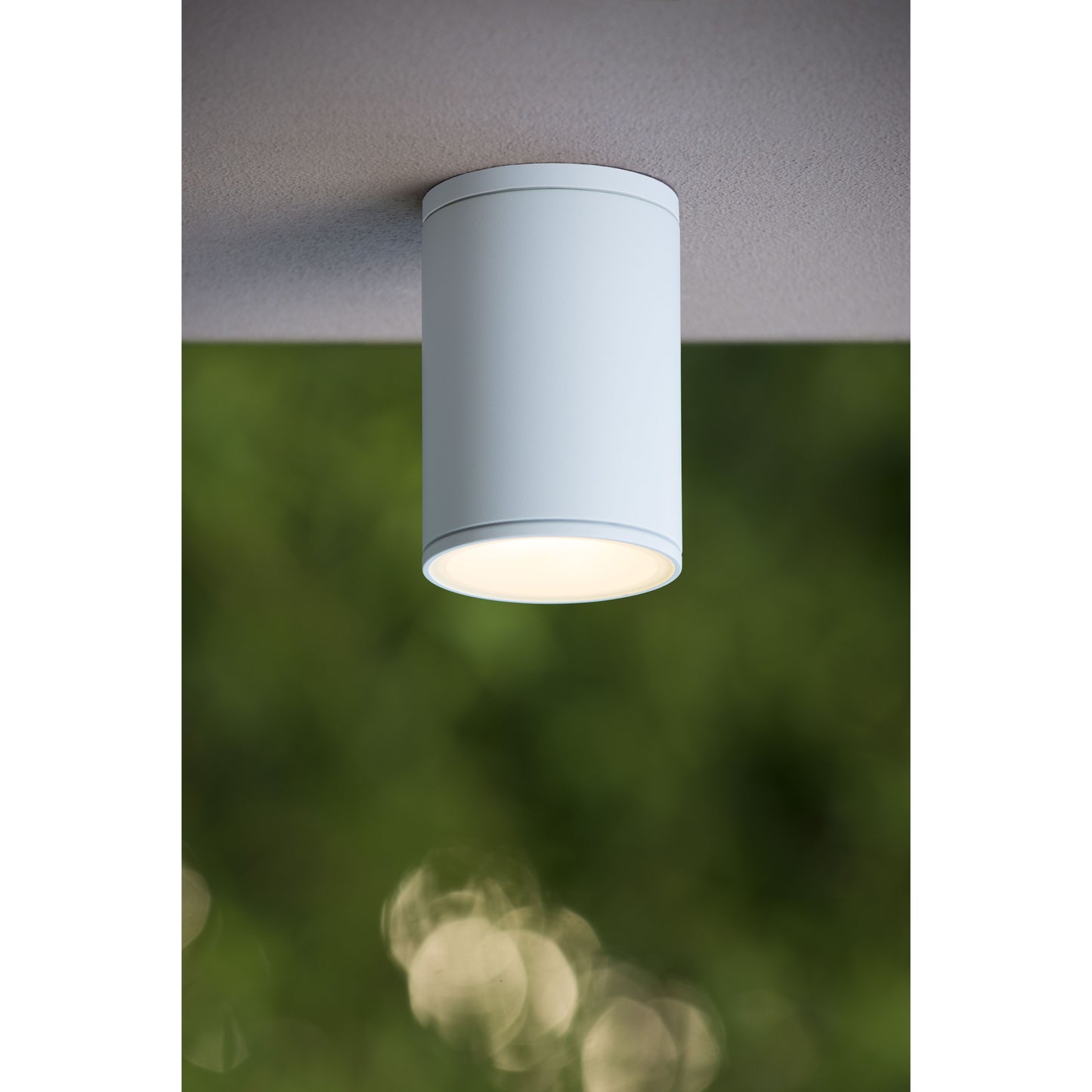 Lucide TUBIX - Ceiling spotlight Indoor/Outdoor - Ø 10,8 cm - 1xE27 - IP54 - White