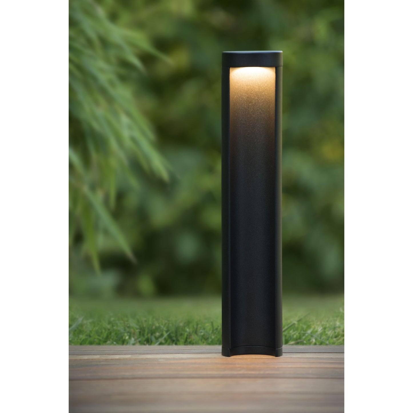 Lucide COMBO - Bollard light - Ø 9 cm - LED - 1x9W 3000K - IP54 - Black
