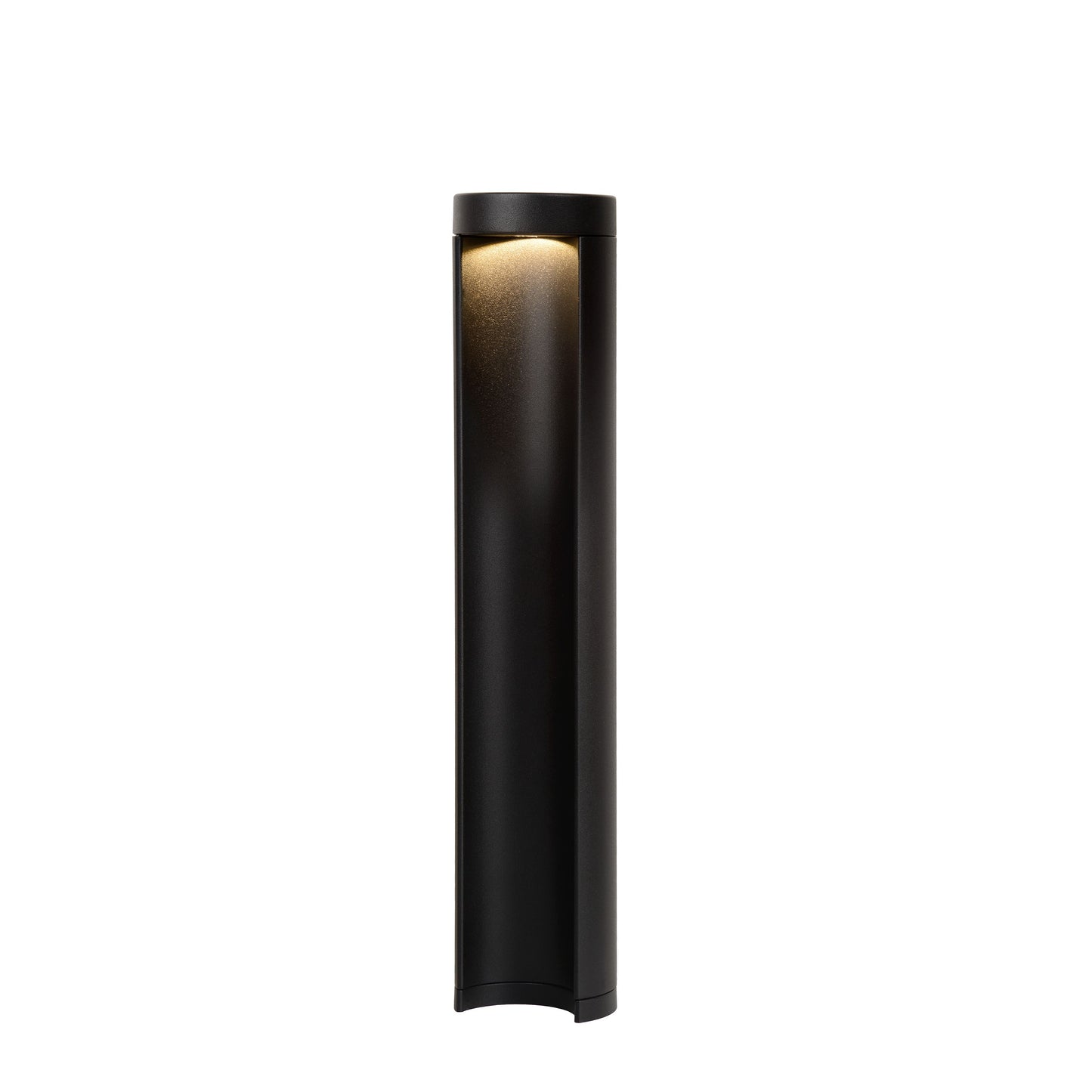 Lucide COMBO - Bollard light - Ø 9 cm - LED - 1x9W 3000K - IP54 - Black