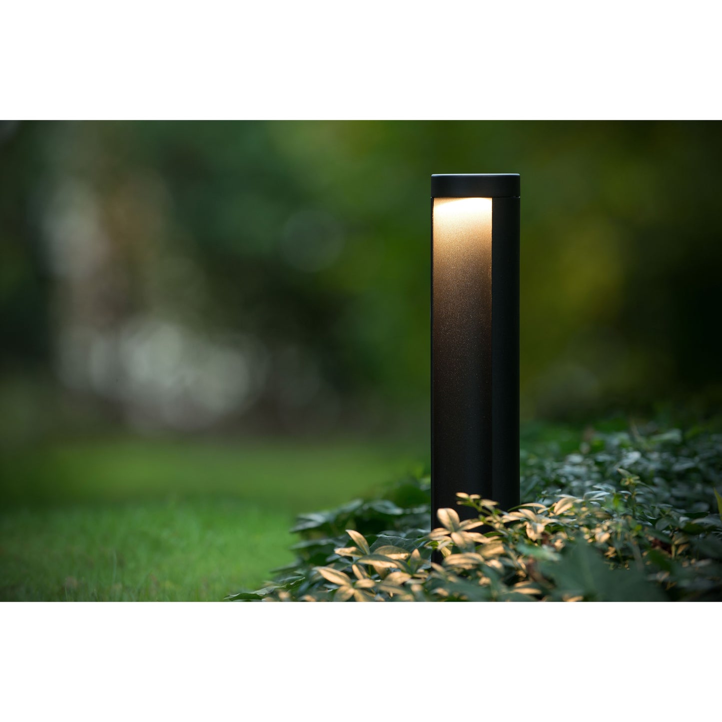 Lucide COMBO - Bollard light - Ø 9 cm - LED - 1x 9W 3000K - IP54 Black