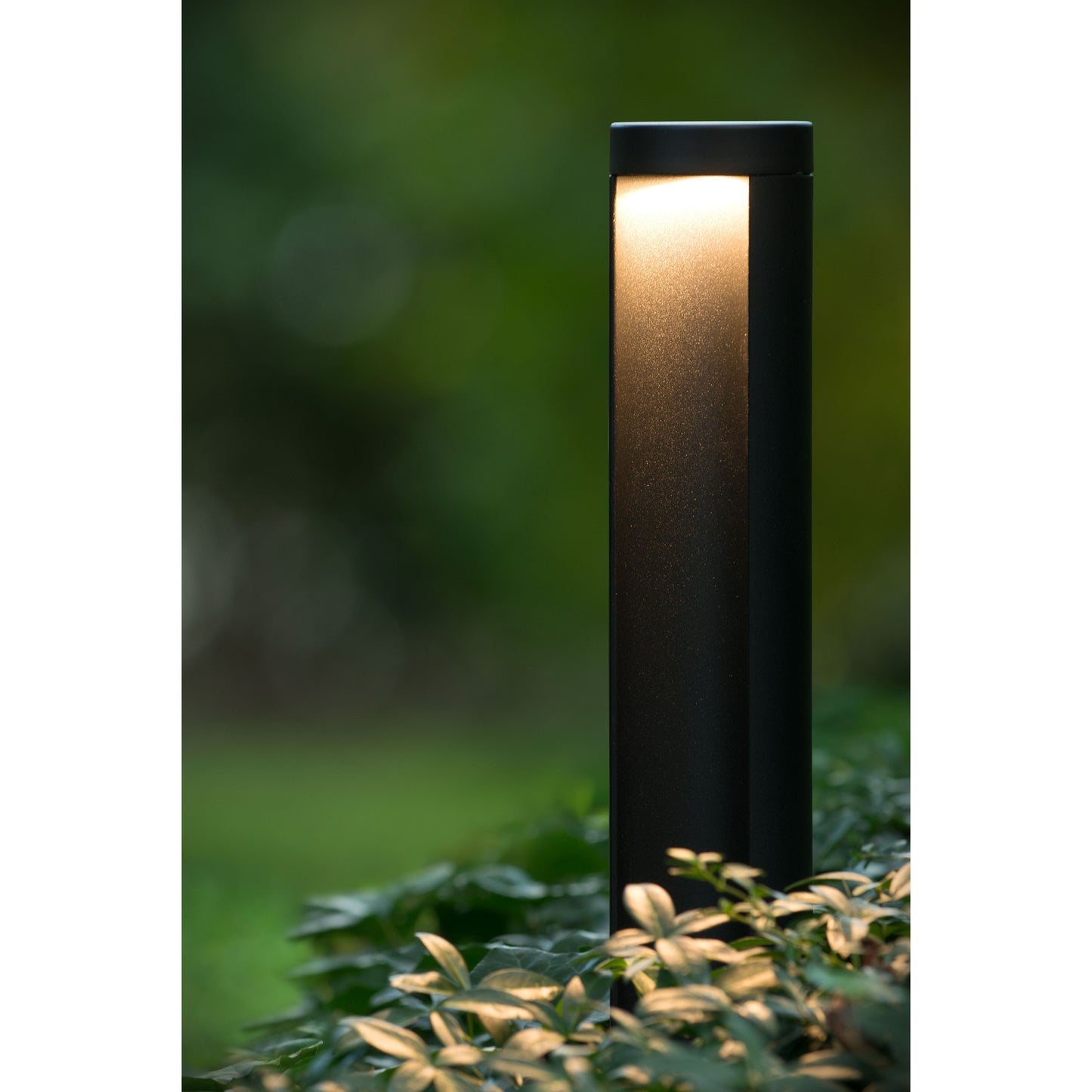 Lucide COMBO - Bollard light - Ø 9 cm - LED - 1x 9W 3000K - IP54 Black