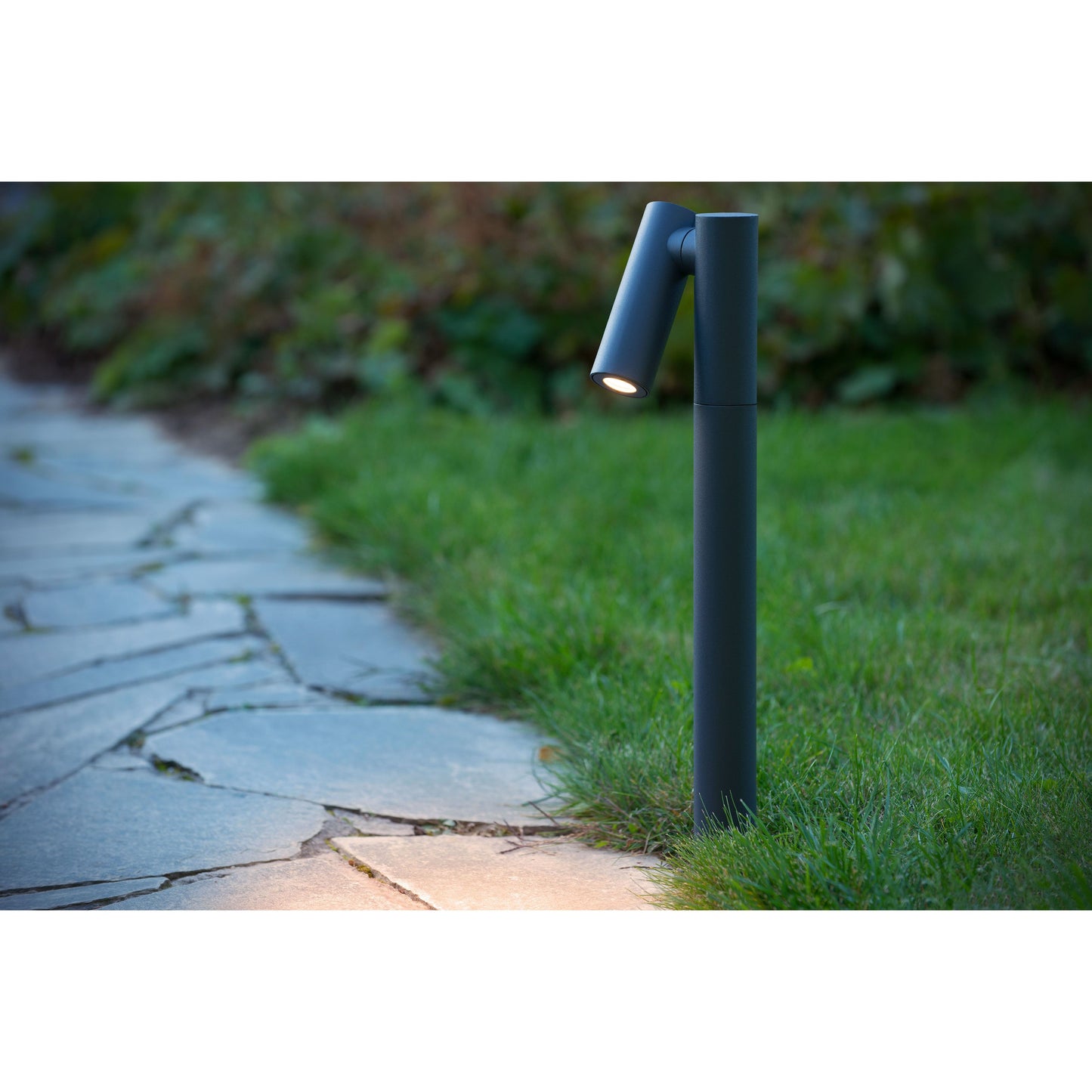 Lucide TATUM - Bollard light - LED - 1x5W 3000K - IP65 - Anthracite