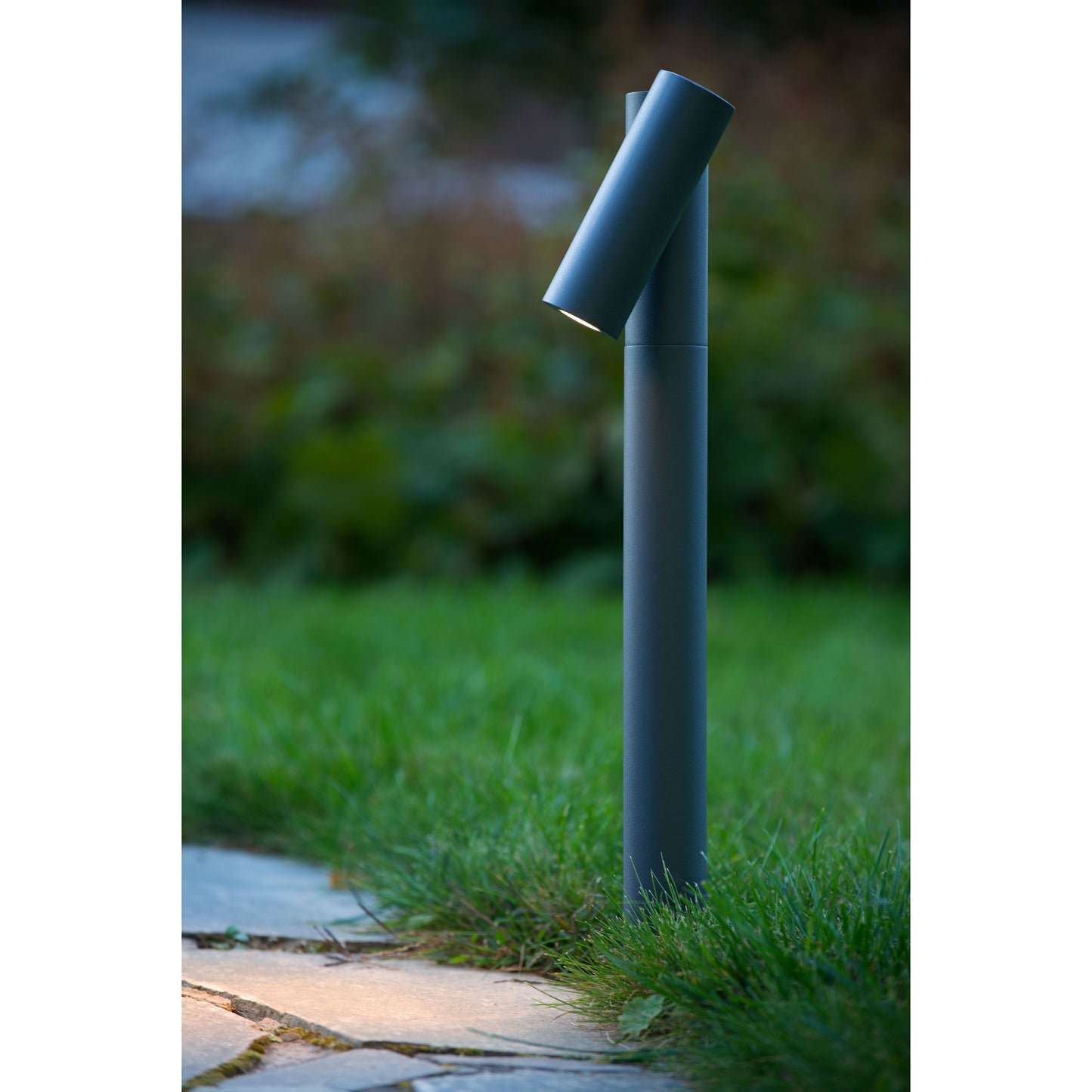 Lucide TATUM - Bollard light - LED - 1x5W 3000K - IP65 - Anthracite