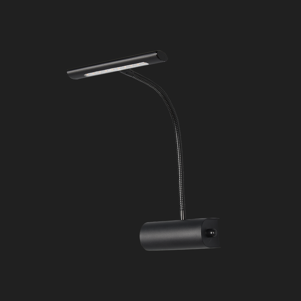 Curtis - Wall lamp - Black Matt - Trio
