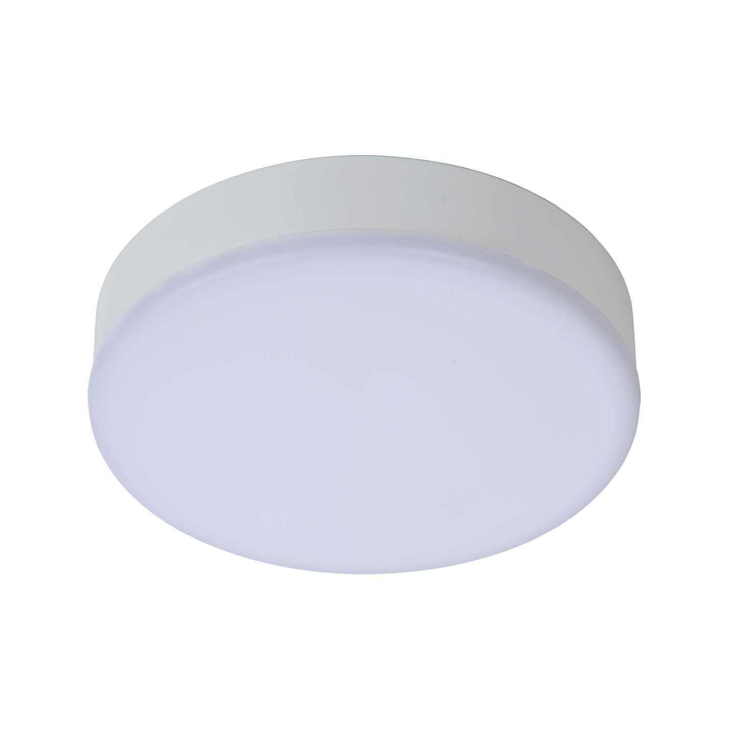 Lucide CERES-LED - Flush ceiling light Bathroom - Ø 21,5 cm - LED Dim. - 1x30W 3000K - IP44 - White
