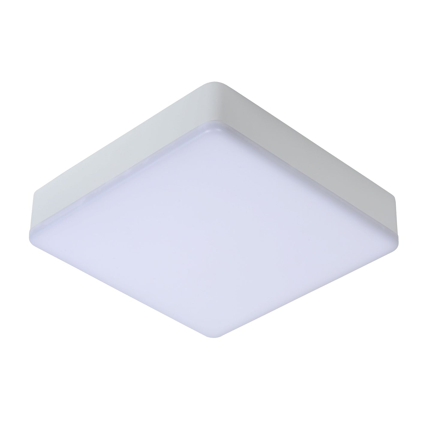 Lucide CERES-LED - Flush ceiling light Bathroom - LED Dim. - 1x30W 3000K - IP44 - White