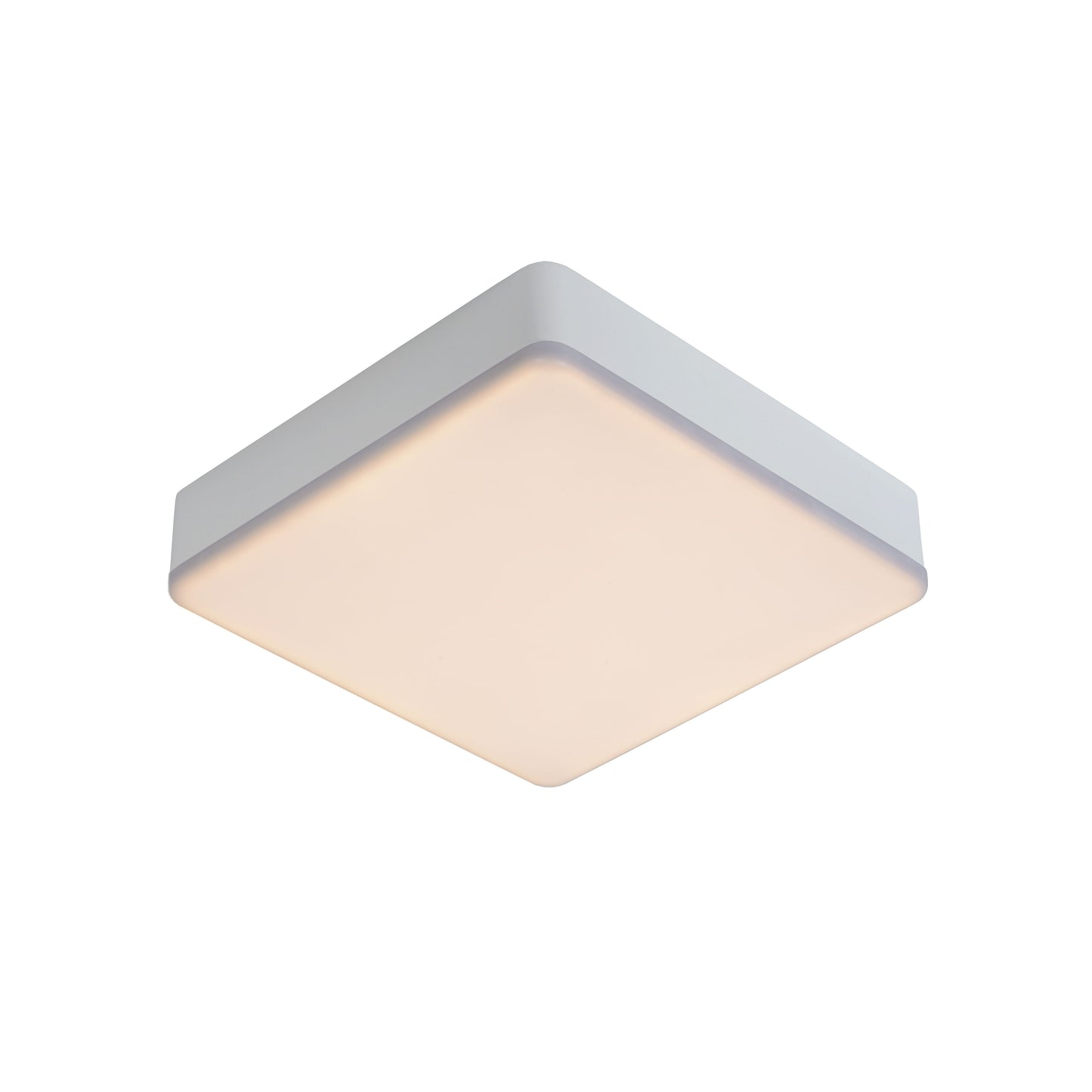 Lucide CERES-LED - Flush ceiling light Bathroom - LED Dim. - 1x30W 3000K - IP44 - White