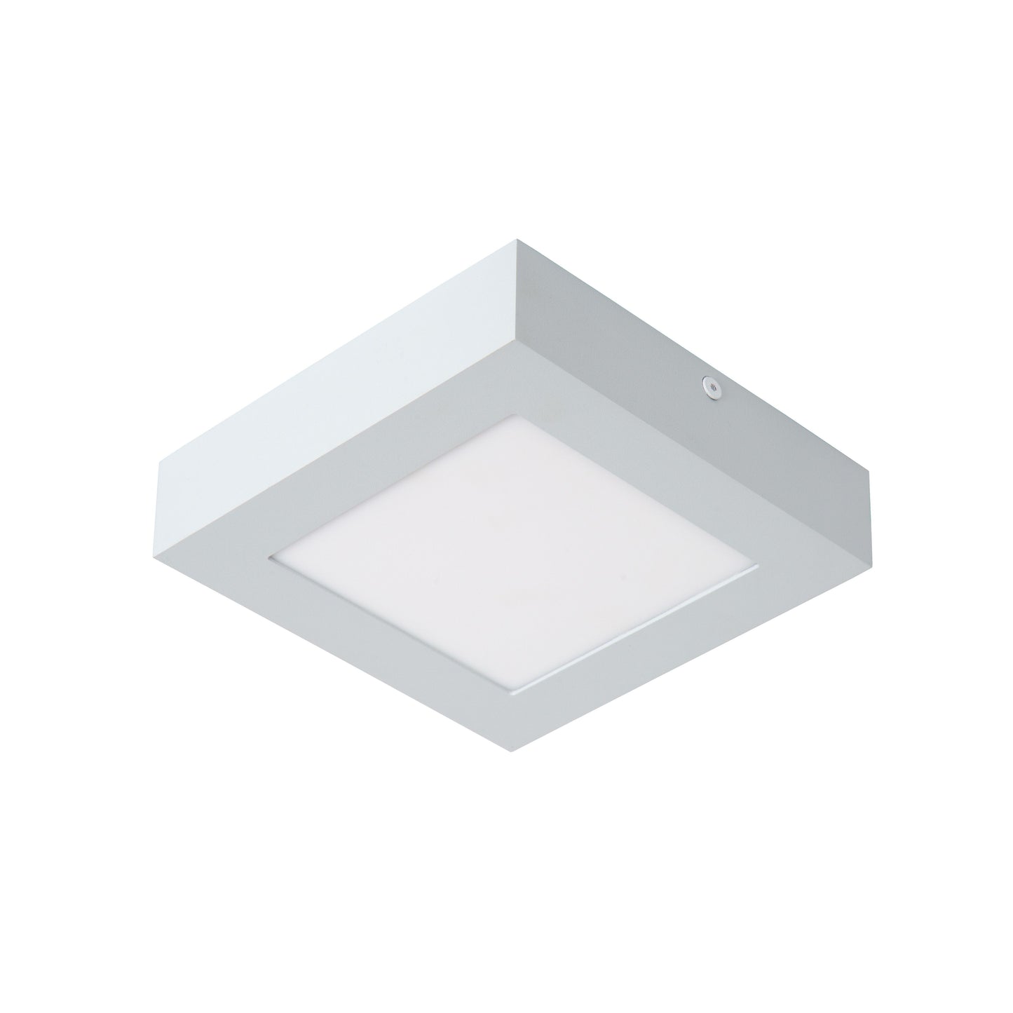 Lucide BRICE-LED - Flush ceiling light Bathroom - LED Dim. - 1x15W 3000K - IP44 - White