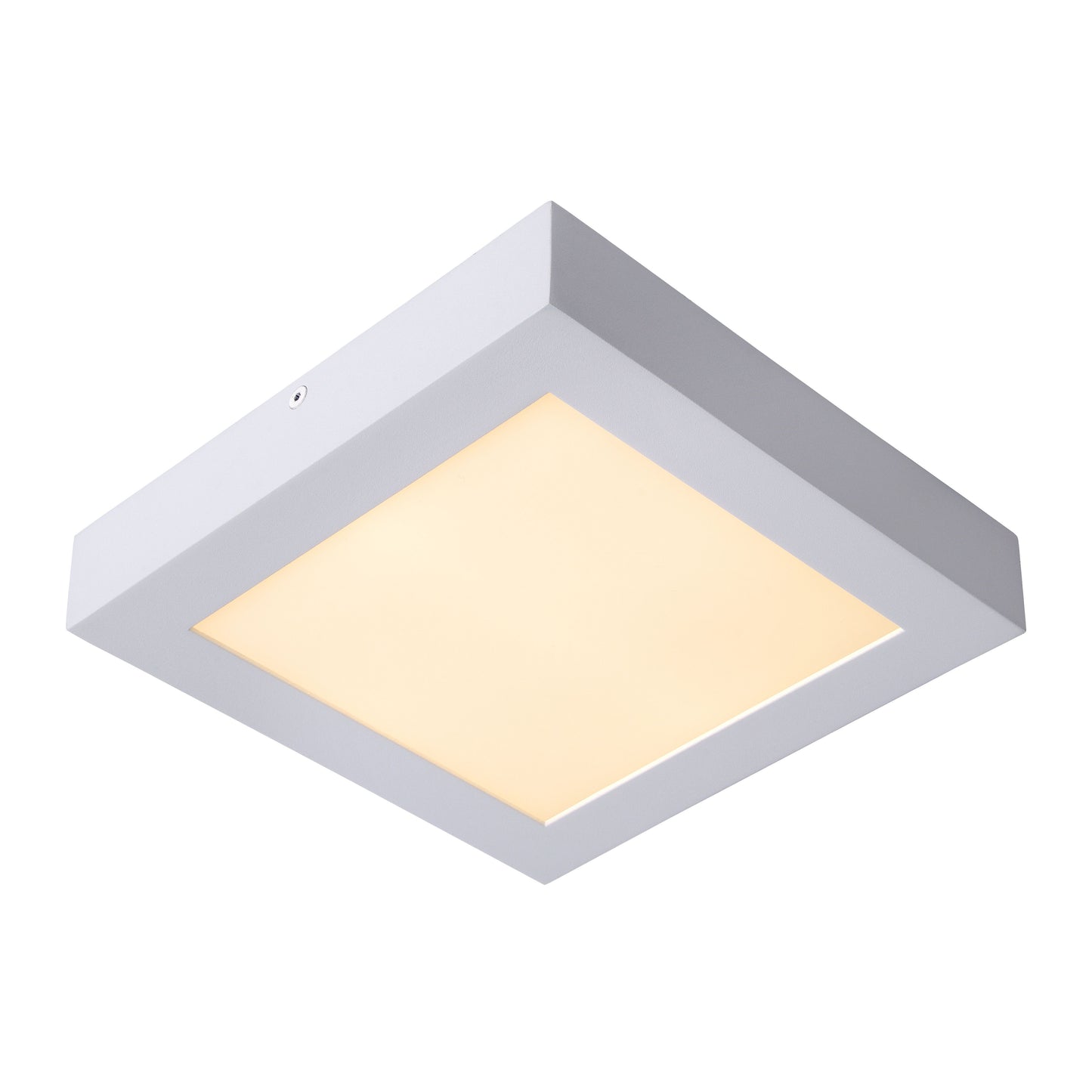 Lucide BRICE-LED - Flush ceiling light Bathroom - LED Dim. - 1x22W 3000K - IP44 - White