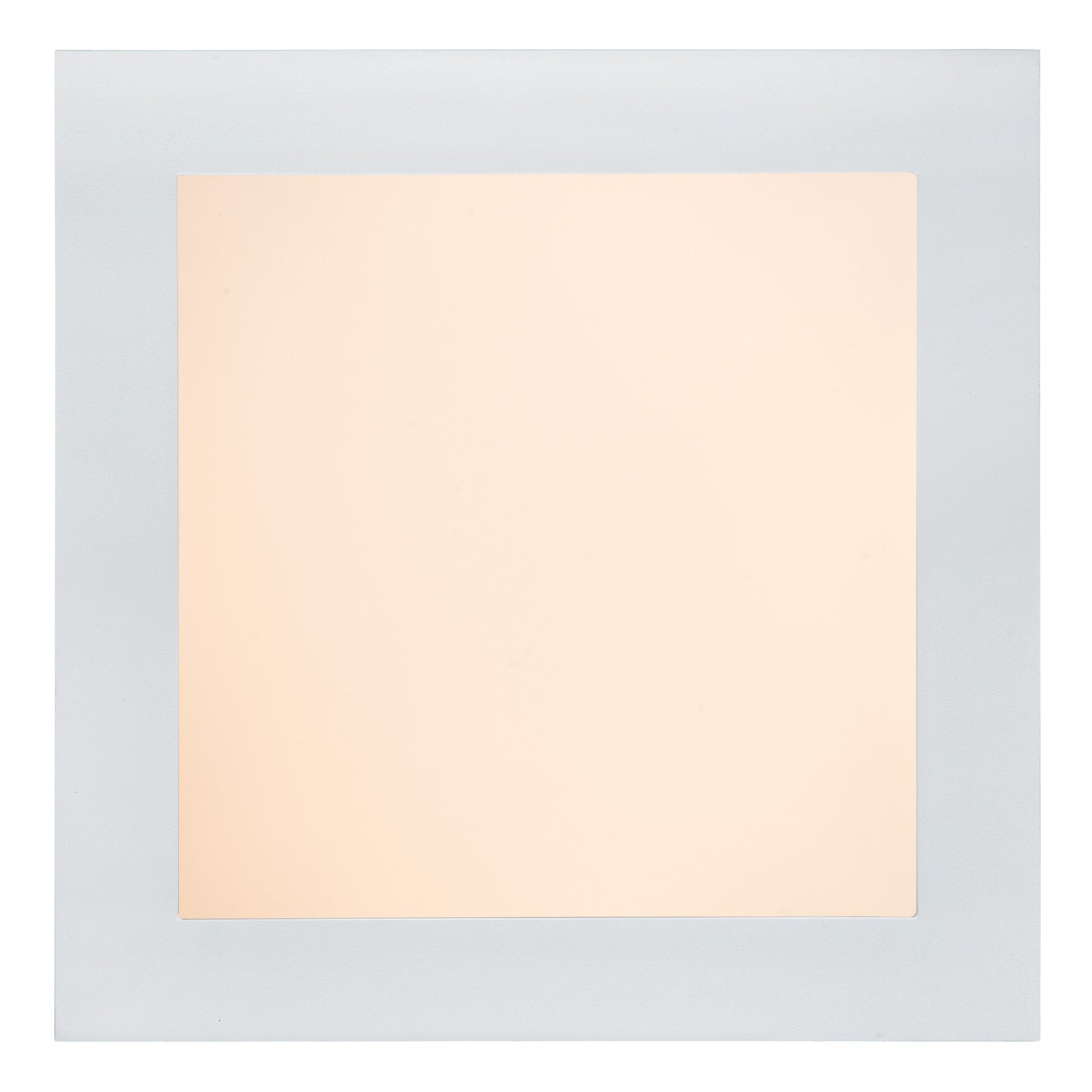 Lucide BRICE-LED - Flush ceiling light Bathroom - LED Dim. - 1x22W 3000K - IP44 - White
