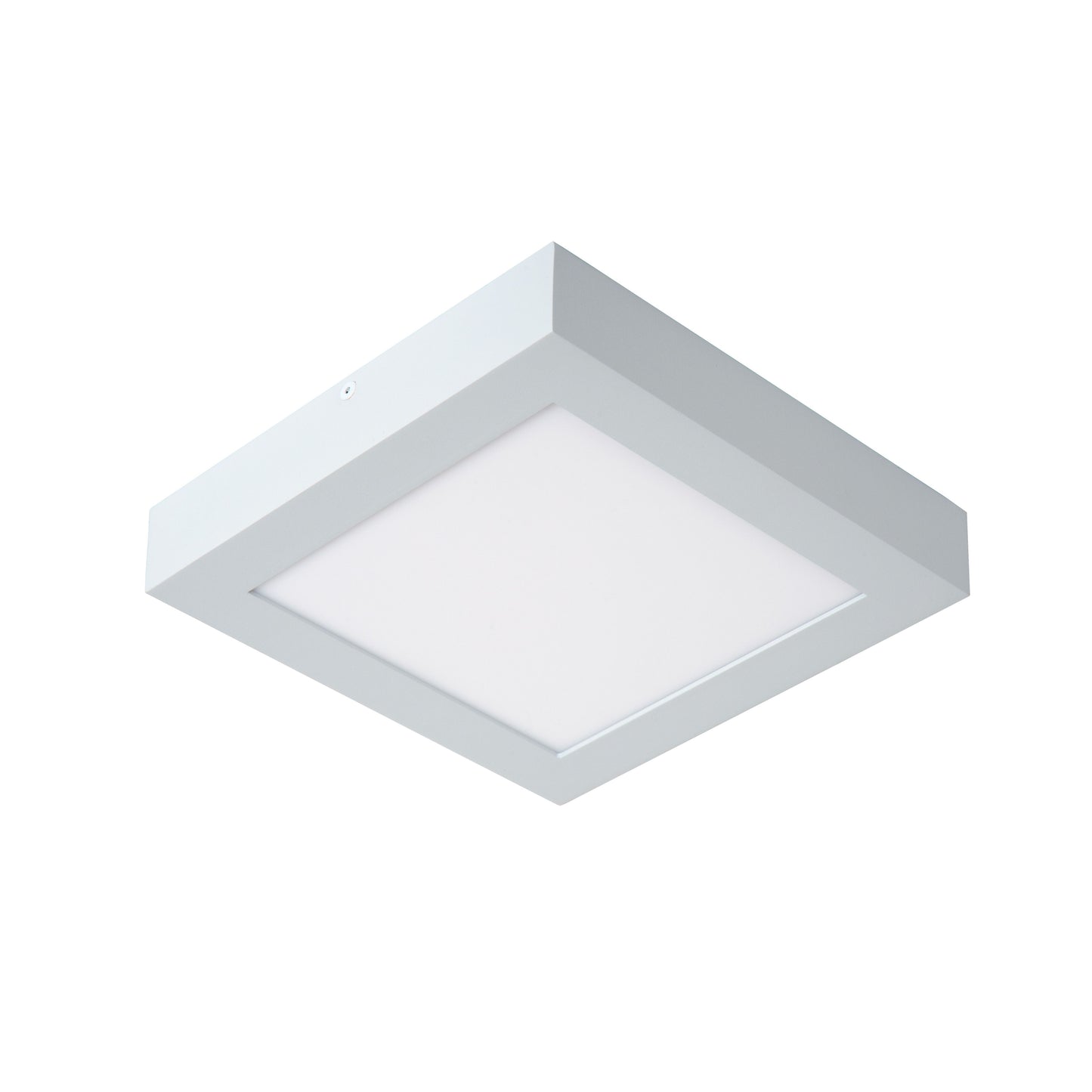 Lucide BRICE-LED - Flush ceiling light Bathroom - LED Dim. - 1x22W 3000K - IP44 - White