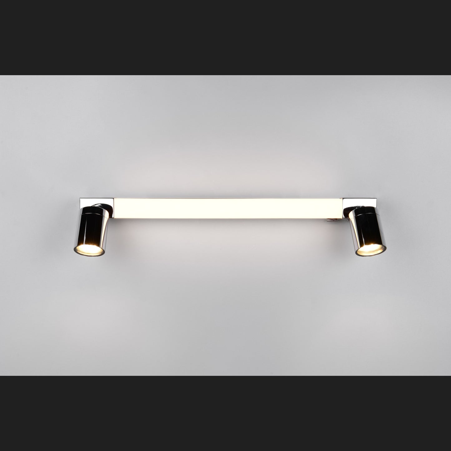 Enrico - Wall Lamp - Chrome - Trio - 281470306