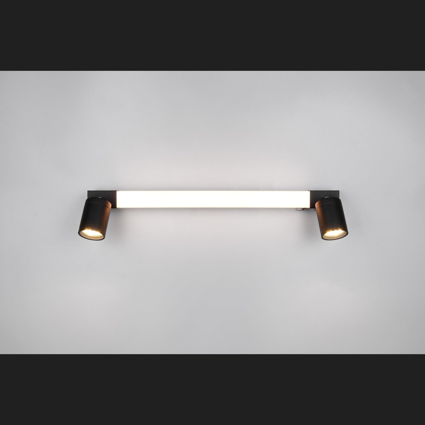 Enrico - Wall Lamp - Black Matt - Trio - 281470332