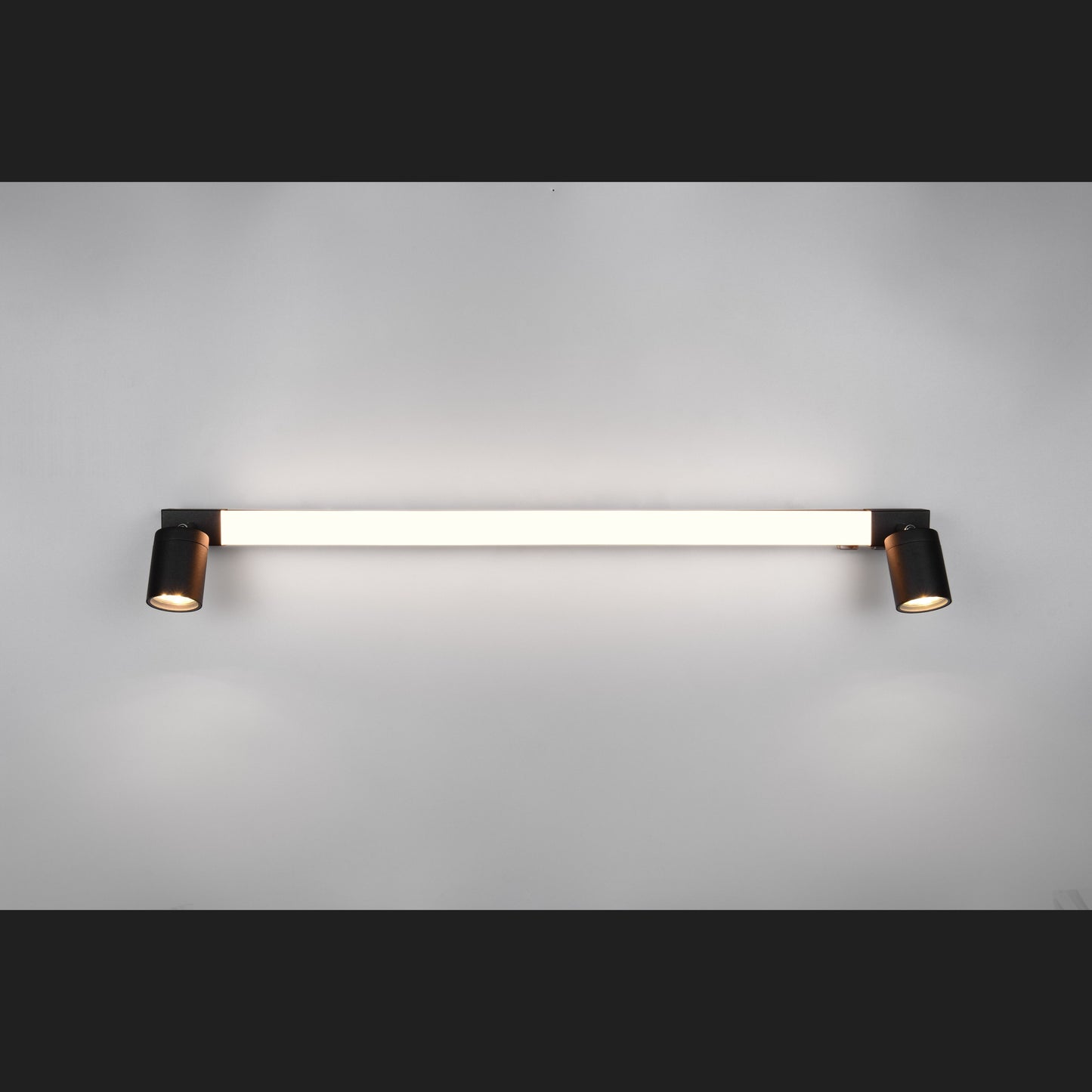 Enrico - Wall Lamp - Black Matt - Trio - 281479332