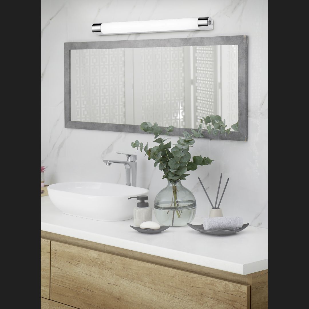 Kolian - Wall lamp - Chrome - Trio