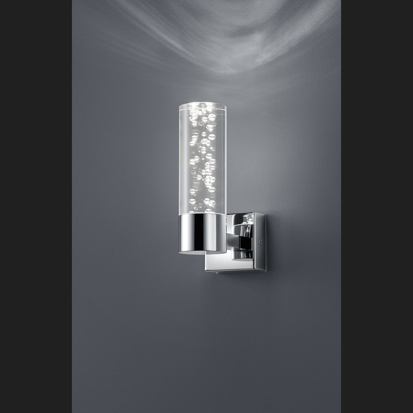 Bolsa - Wall lamp - Transparent Clear - Trio
