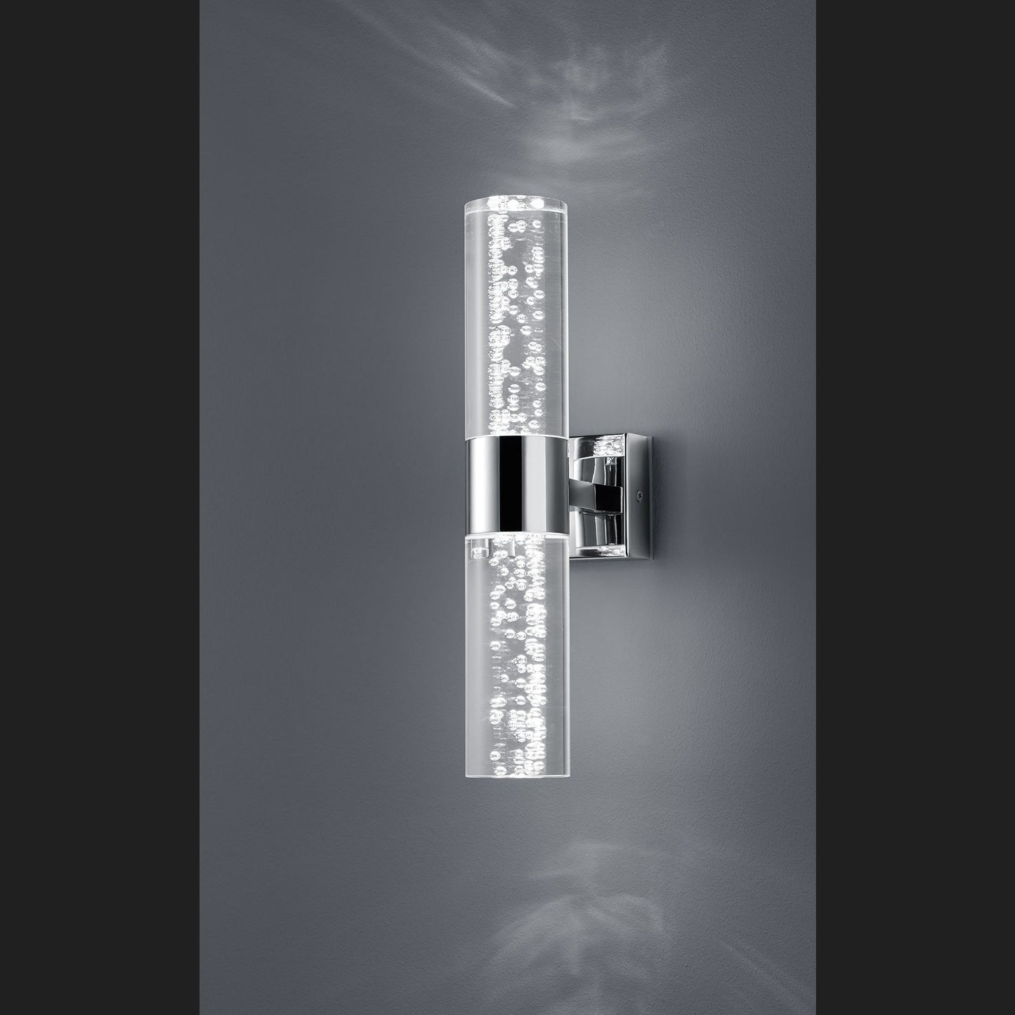 Bolsa - Wall lamp - Transparent Clear - Trio