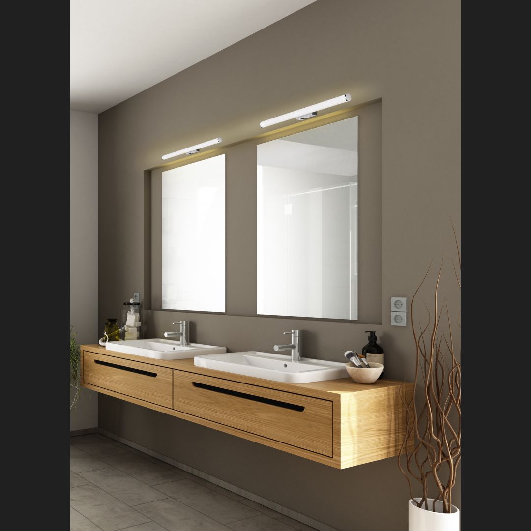 Matttimo - Wall lamp - Chrome - Trio