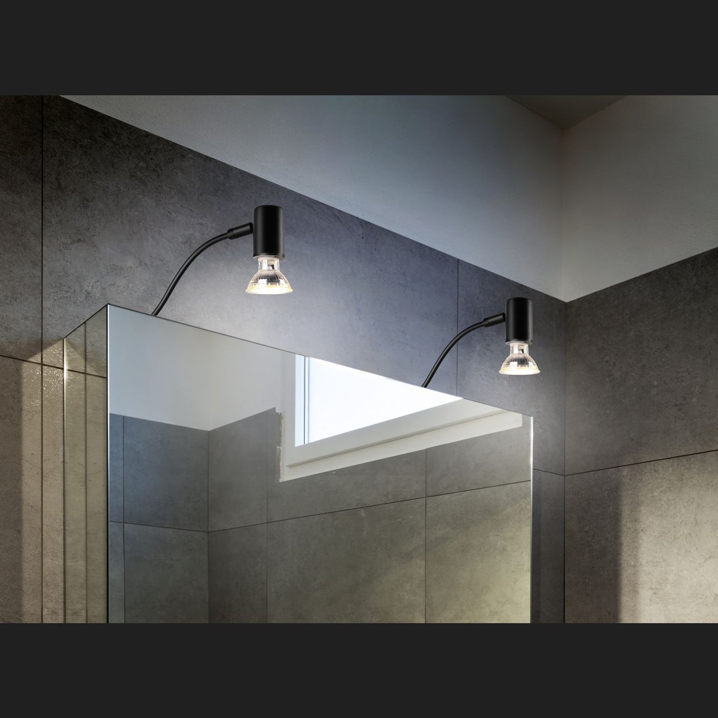 Giada - Wall lamp - Black Matt - Trio