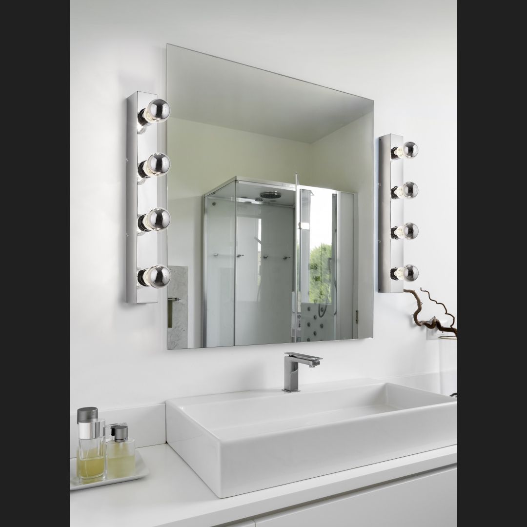 Theatro - Wall lamp - Chrome - Trio