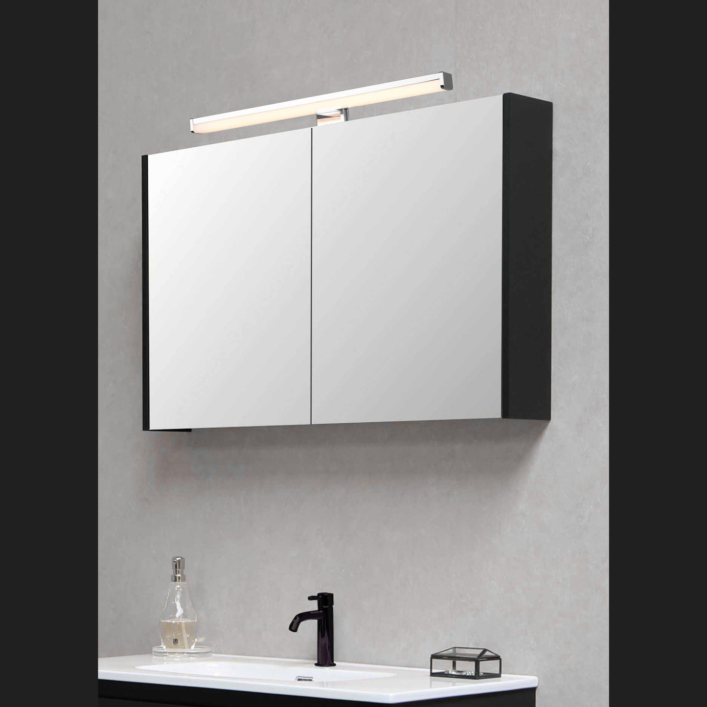 Lino - Wall lamp - Chrome - Trio