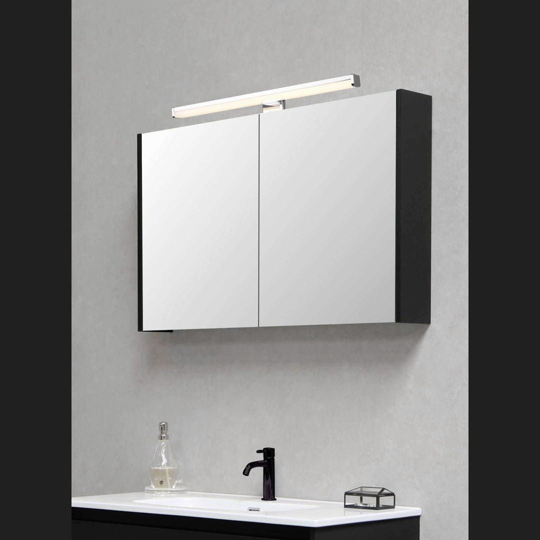 Lino - Wall lamp - Chrome - Trio