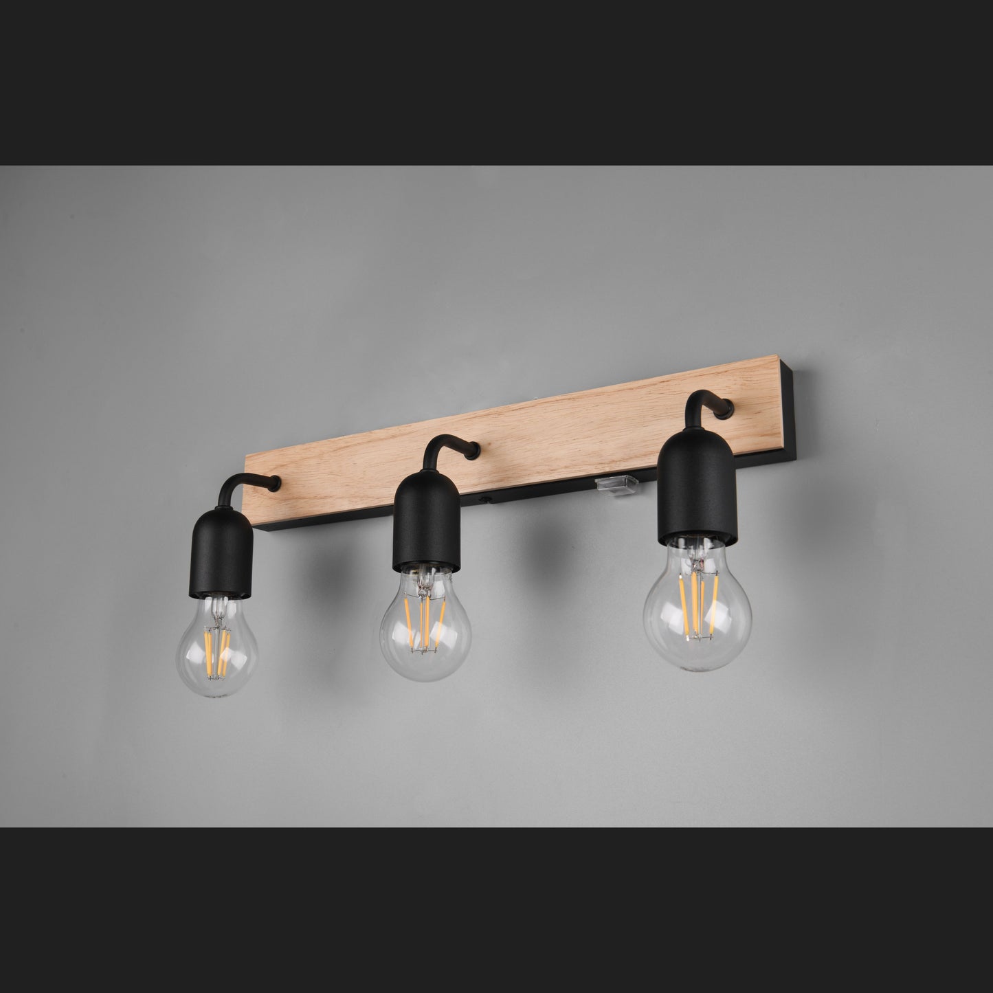 Arturo - Wall Lamp - Wood Effect - Trio - 284470332