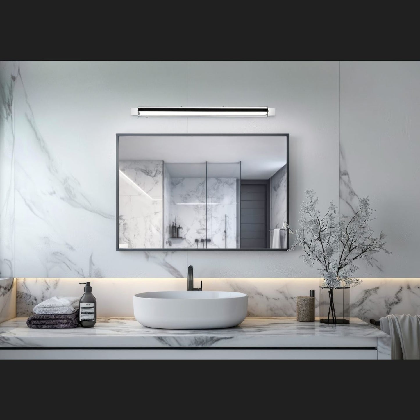 Fabrizio - Wall Lamp - Chrome - Trio - 284779106