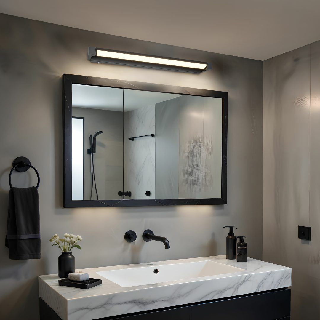 Fabrizio - Wall Lamp - Black Matt - Trio - 284779132