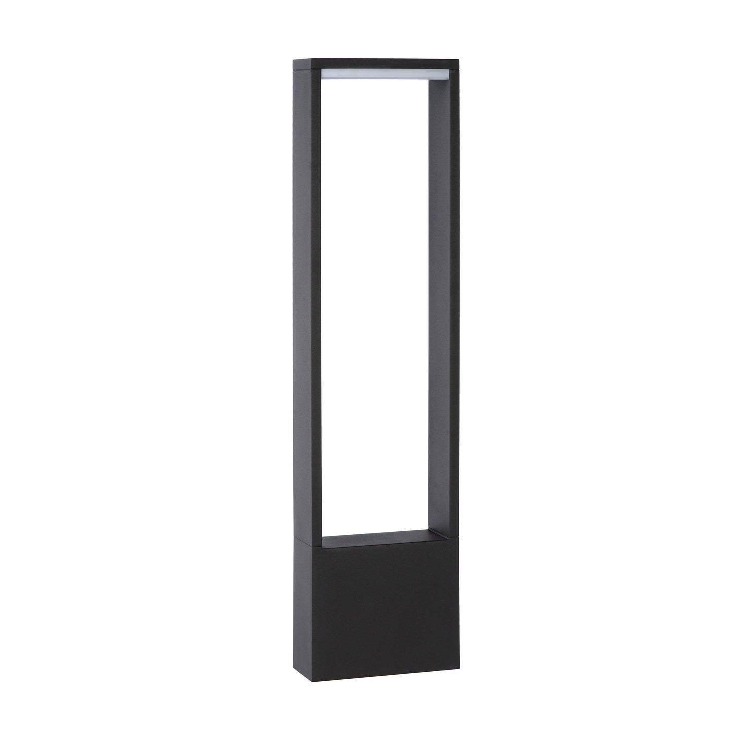 Lucide GOA - Bollard light - LED - 1x10W 3000K - IP54 - Anthracite