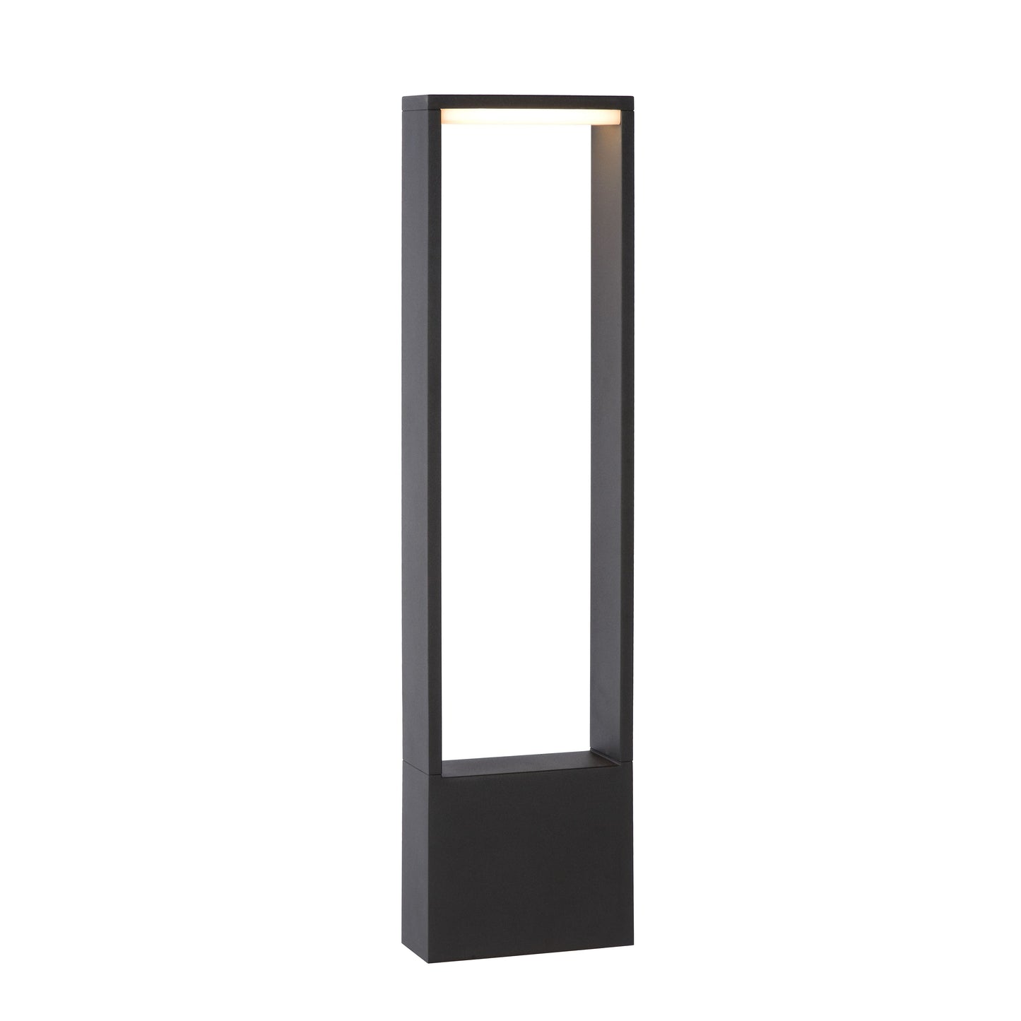Lucide GOA - Bollard light - LED - 1x10W 3000K - IP54 - Anthracite