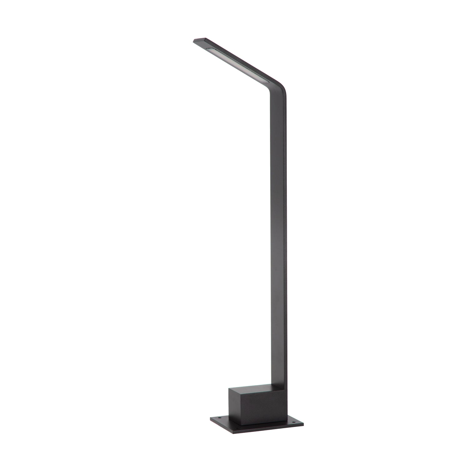 Lucide LAWFORD - Bollard light - LED - 1x 6W 3000K - IP54 - Black