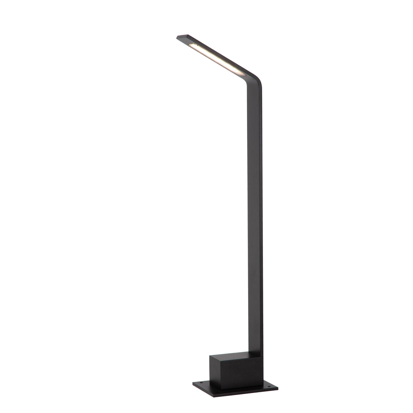 Lucide LAWFORD - Bollard light - LED - 1x 6W 3000K - IP54 - Black