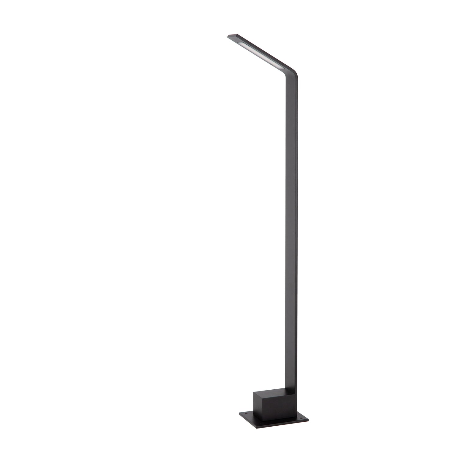 Lucide LAWFORD - Bollard light - LED - 1x6W 3000K - IP54 - Black
