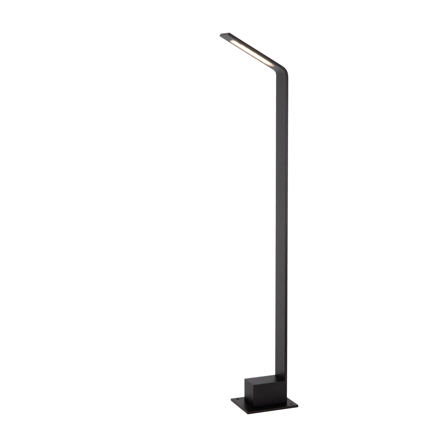 Lucide LAWFORD - Bollard light - LED - 1x6W 3000K - IP54 - Black