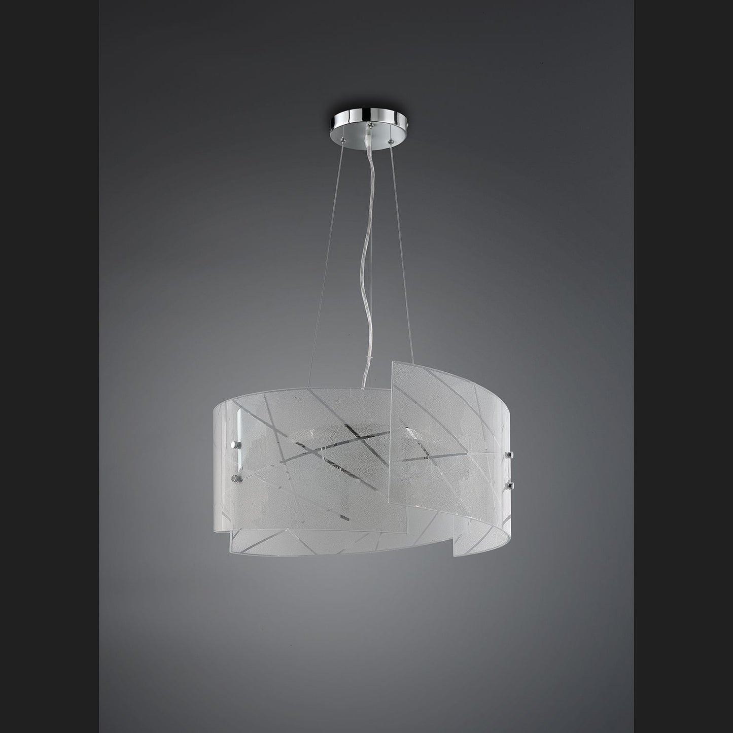 Sandrina - Pendant - White - Trio