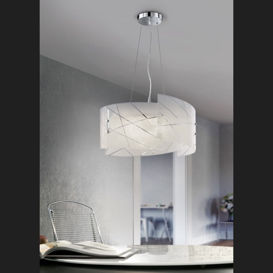 Sandrina - Pendant - White - Trio