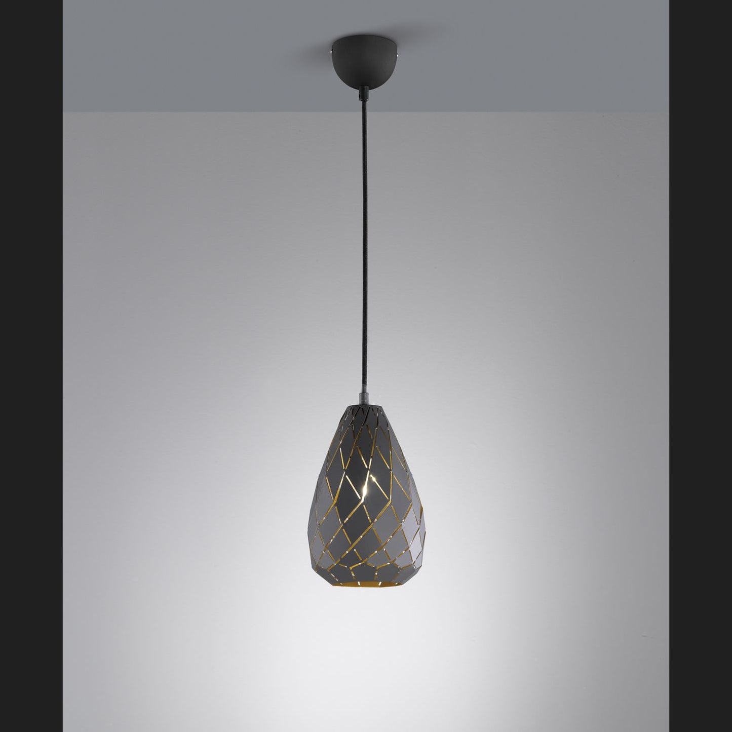 Onyx - Pendant - Anthracite - Trio