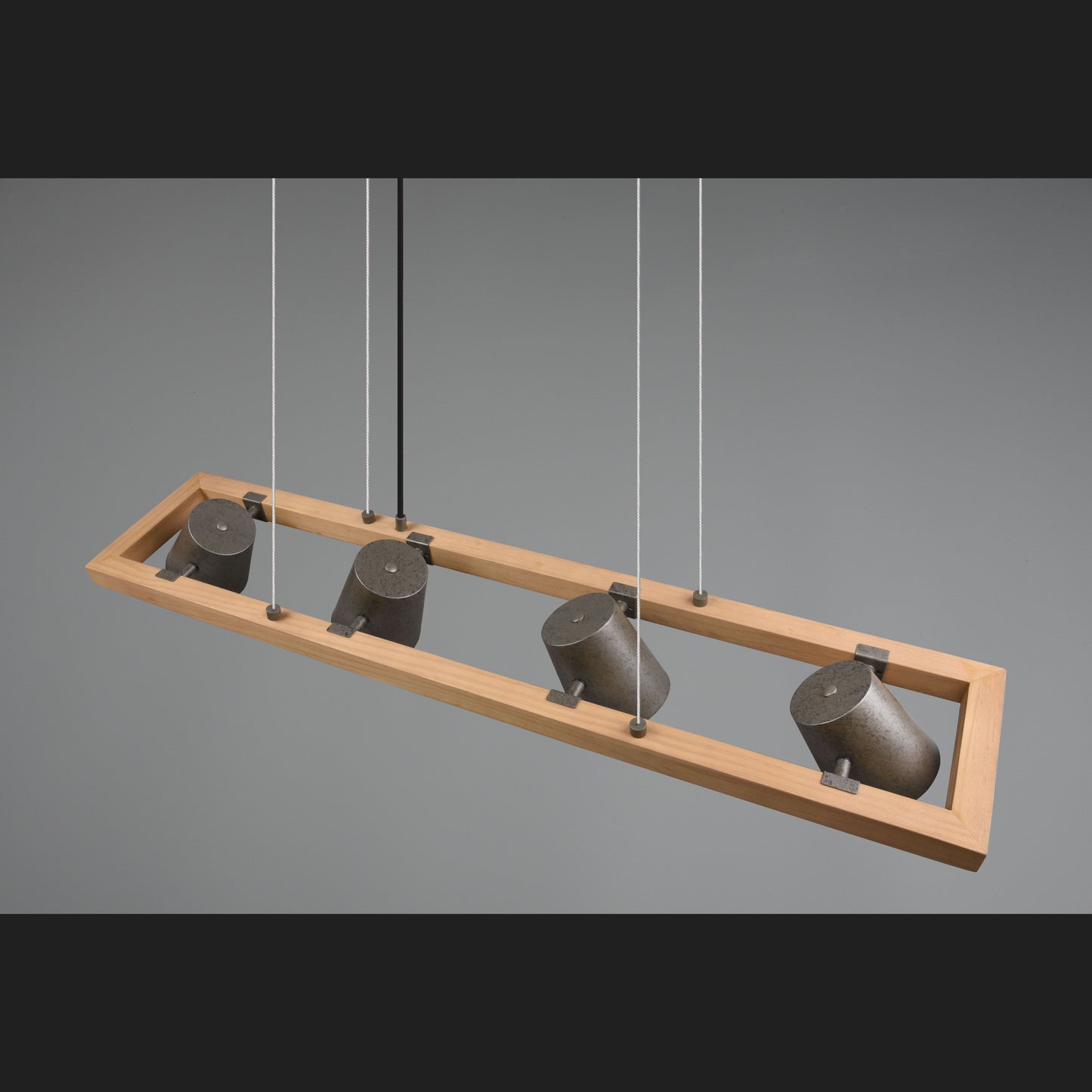Bell - Pendant - Nickel Antique - Trio