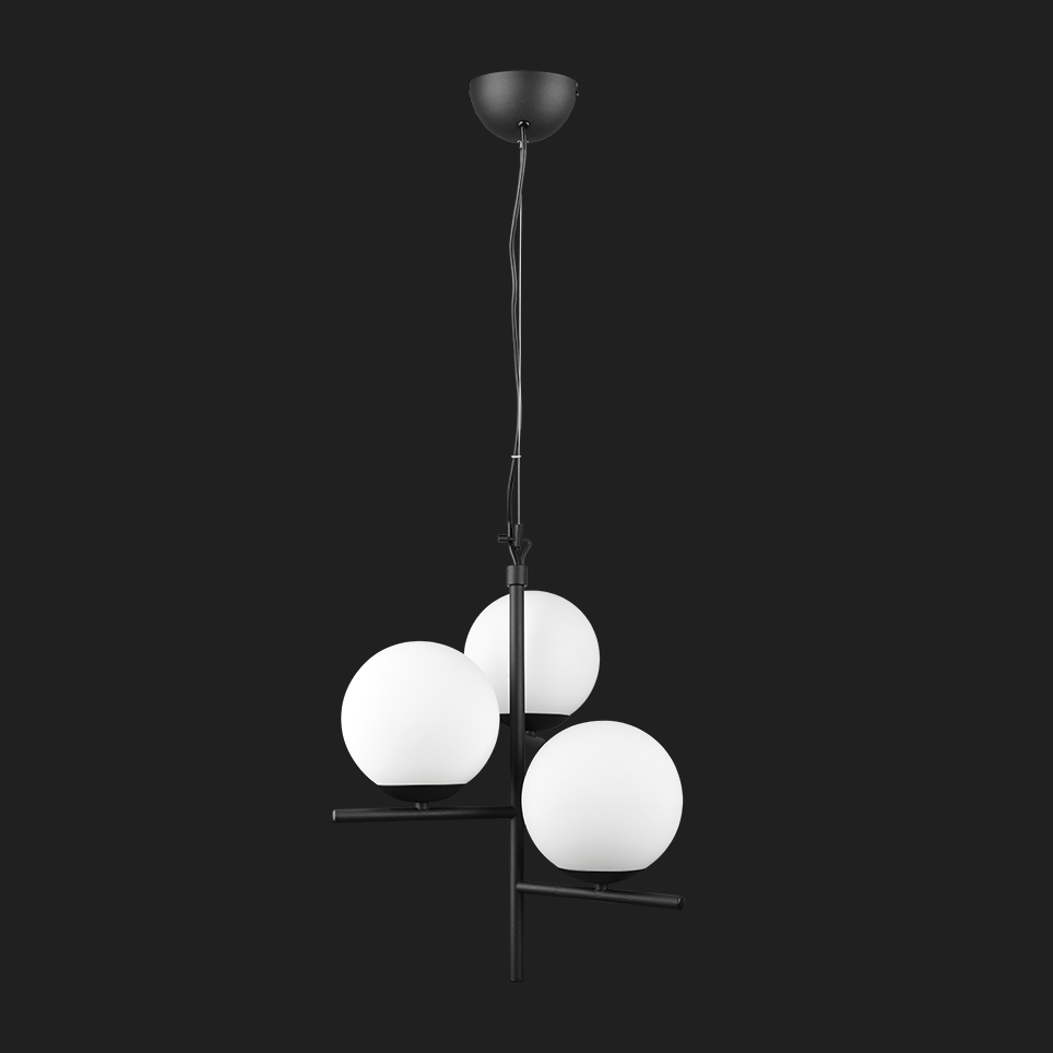 Pure - Pendant - White - Trio